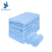 KHĂN SỮA TRƠN MÀU XANH DÀNH CHO BÉ TRAI